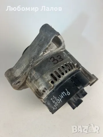 Алтернатор / Генератор за Фиат Пунто Пежо Ситроен Fiat Punto Peugeot Citroen, снимка 5 - Части - 47972371