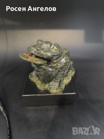 Нефритената жаба на Богатството 