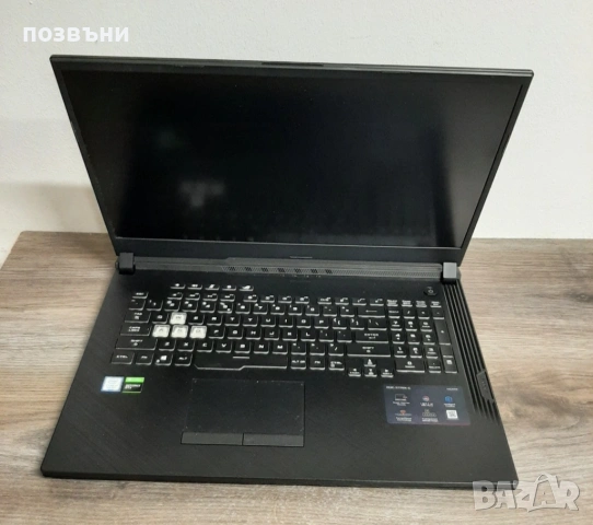 Лаптоп 17.3" Asus ROG STRIX G G731G на части