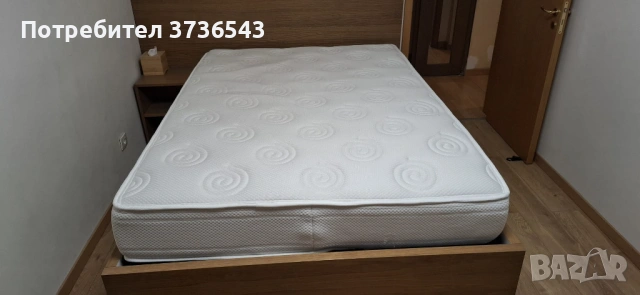 Матрак TED Matterra 140/200 – 26 см, двулицев хибрид