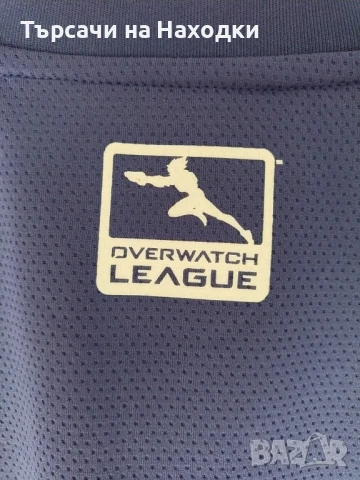 Blizzard Overwatch League – Фланелка New York Excelsior (Мъжки размер M), снимка 5 - Тениски - 51077812