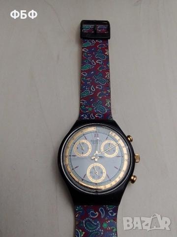 Swatch chronograpf , снимка 3 - Мъжки - 51602933