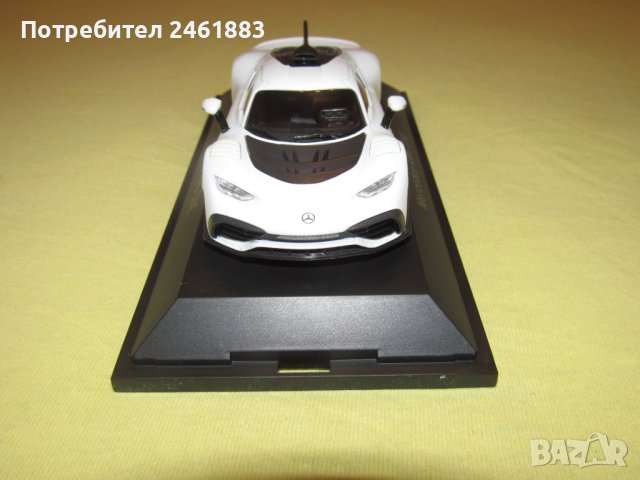 1/43 1/55 модели Mercedes 2 модела, снимка 7 - Колекции - 39553635