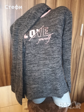 Дамска пижама Интерлог номера L и XL, снимка 2 - Пижами - 52676324