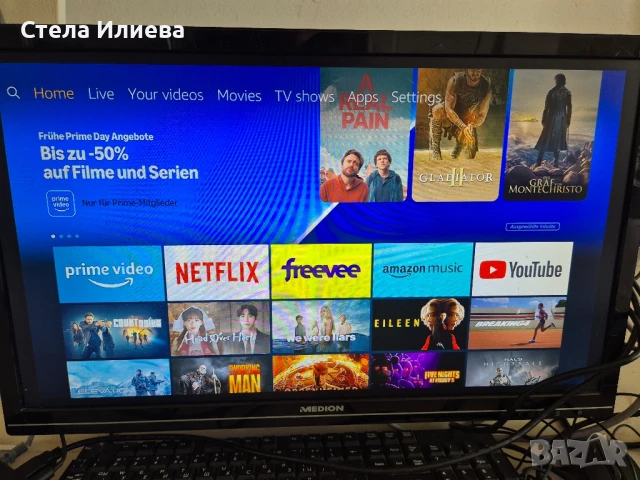 Amazon Fire TV model CL1130, снимка 5 - Приемници и антени - 50816493