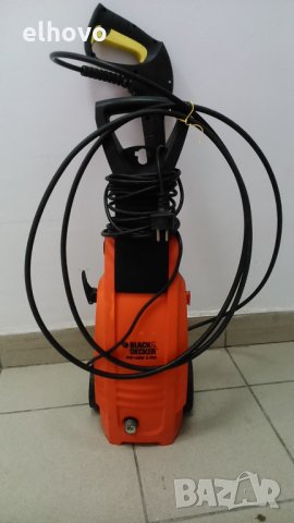 Водоструйка Black&Decker PW1400K XTRA 