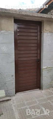 Изработка на метални врати, снимка 9 - Входни врати - 48922683