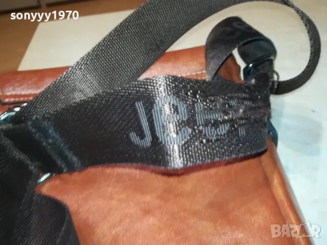 КОЖЕНА ЧАНТА JEEP-МЪЖКА ЗА ПРЕЗ РАМО 2901251027, снимка 13 - Чанти - 48874906