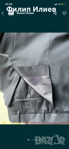 Нов официален тъмносин костюм TEODOR, снимка 7 - Костюми - 42365797