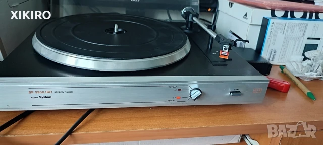 Продавам RFT грамофон
SP 3930 сребристо, снимка 2 - Грамофони - 50713068