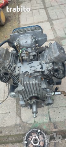 Двигател от тракторна косачка за части, снимка 7 - Градинска техника - 39304012