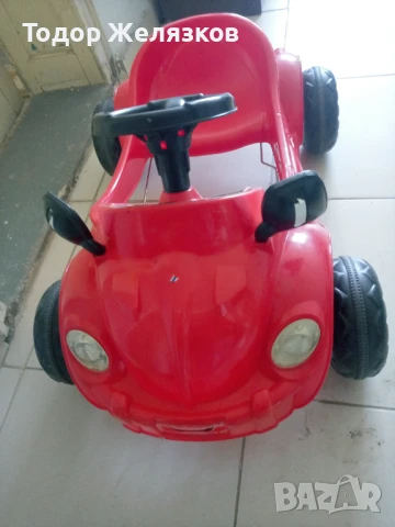 количка с педали