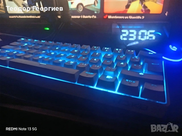 Продавам геймърска клавеатура, снимка 2 - Клавиатури и мишки - 54296801