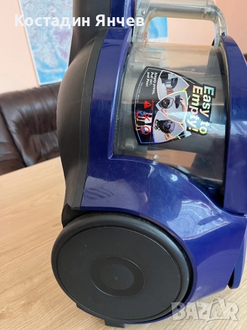 Samsung прахосмукачка с контейнер, използвана, снимка 2 - Прахосмукачки - 52887109