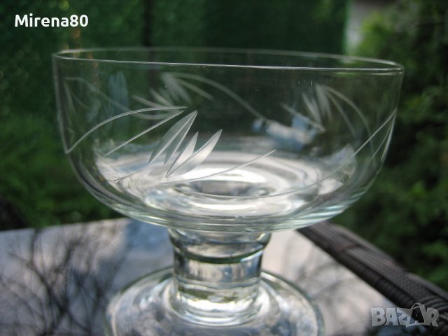 Ретро чаши за шампанско - 3 бр. !, снимка 3 - Сервизи - 37551287