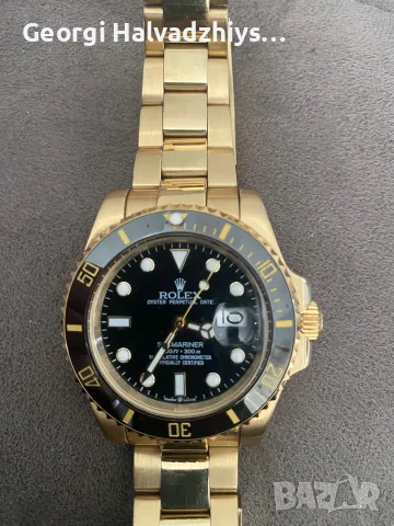 Автоматичен мъжки часовник ROLEX