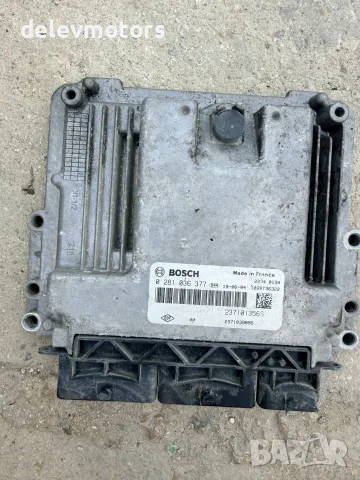 0281036377, 237101356S компютър за двигател ECU от Renault Trafic 3 1.6 dci