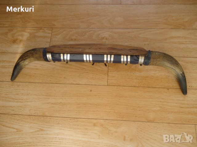 Стара закачалка от рога , снимка 8 - Други ценни предмети - 31859199