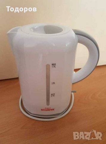 Кана за гореща вода