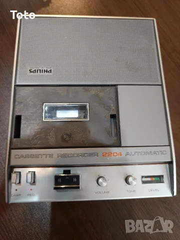 Портативен касетофон Philips N 2204