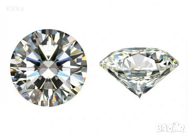 РАЗПРОДАЖБА-МОЙСАНИТ (ДИАМАНТ) 3 ct. Сертификат!, снимка 1