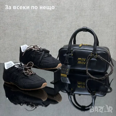 Miu Miu Дамска Чанта Миу Миу - Налични Различни Цветове Код D2089, снимка 4 - Чанти - 49409129