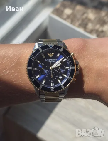 Мъжки часовник хронограф Emporio Armani AR11362