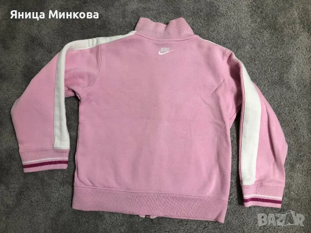 Детски суичър Nike, ръст до 122 см, снимка 5 - Детски анцузи и суичери - 47283765