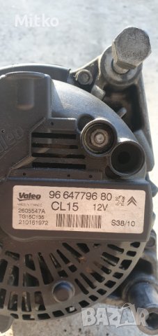 Алтернатор/Генератор Пежо 5008