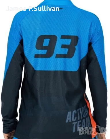 Cube Junior x actionteam jersey, снимка 3 - Аксесоари за велосипеди - 49019474