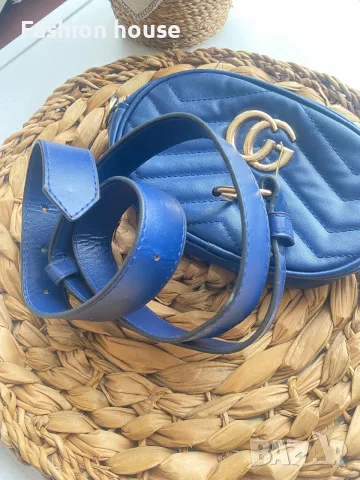 Gucci дамска чанта , снимка 4 - Чанти - 56448002