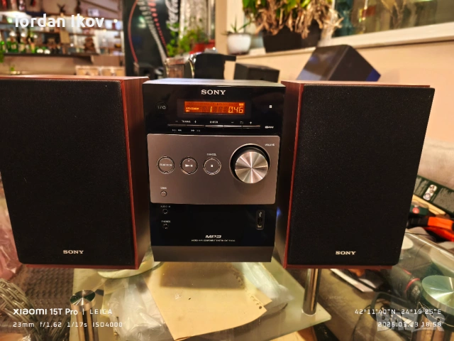 SONY HCD-FX205, снимка 2 - Аудиосистеми - 53956755