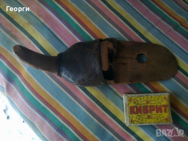 В миналото с това е бил експлоатиран детски труд- малка детска паламарка, снимка 2 - Антикварни и старинни предмети - 39594252