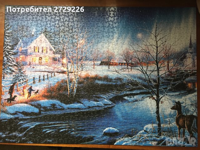 Пъзели 1000 части, снимка 3 - Пъзели - 31288246