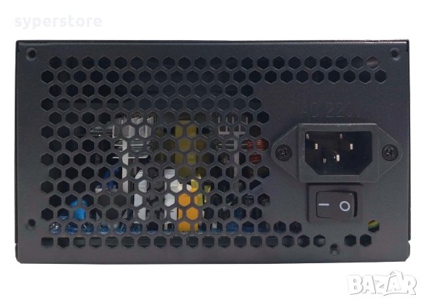 Захранване за настолен компютър Makki ATX550V2 550W Тип Passive PFC 120mm Вентилатор, снимка 2 - Захранвания и кутии - 34499465