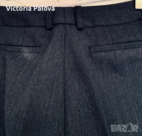 DISTIVA скъп бранд  класически вълнен панталон, снимка 6 - Панталони - 42638104