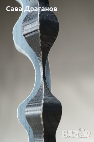 Малка пластика от дърво "Един нюанс сиво", снимка 10 - Други - 40359774