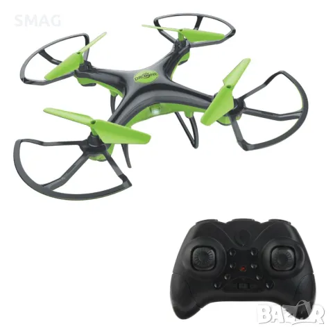 RC дрон с дистанционно управление с жироскоп и светлина 2,4 GHZ S_1241786