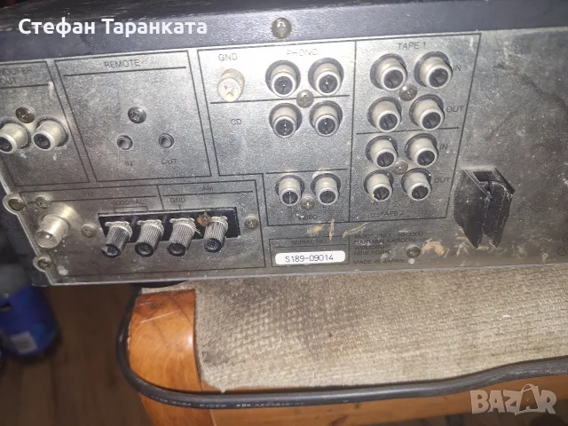 Harman Kardon 3300 усилвател със радио тунер , снимка 10 - Ресийвъри, усилватели, смесителни пултове - 55857122