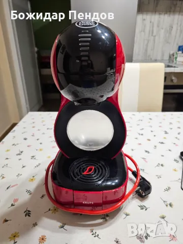 Евтина Капсулна кафемашина Krups Dolce GustoKP130 