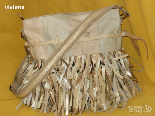 дамска нова чанта естествена кожа, снимка 2 - Чанти - 40138925