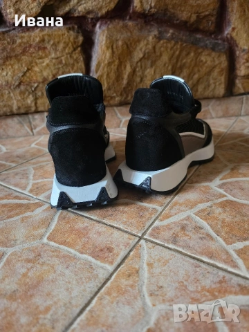 Предлагам сникърси на BIANKI 38 р.Закупени за 220лв. ваши за 60€ обувани 2,3 пъти, снимка 3 - Маратонки - 53995040