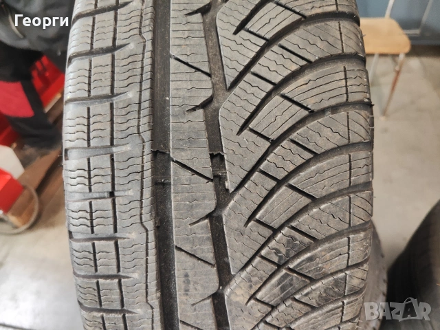 4бр.зимни гуми 215/45/18 Michelin