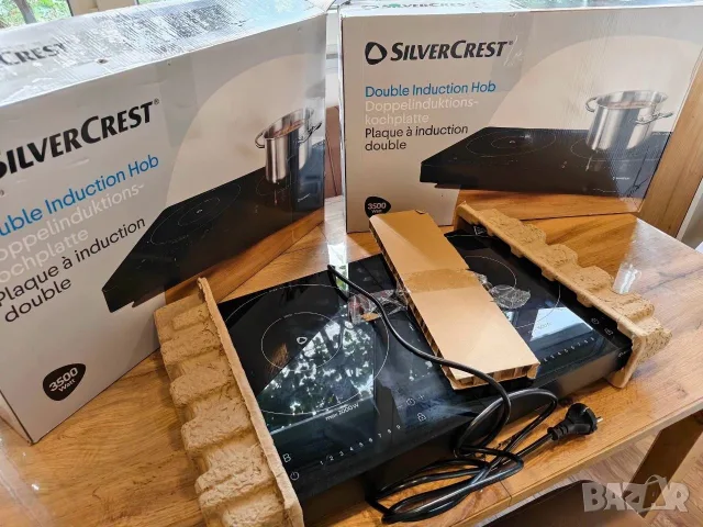 Индукционен Двоен Котлон SilverCrest