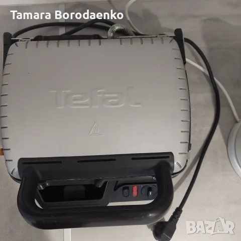 Електрическа скара Tefal Ultracompact, снимка 6 - Скари - 56519805