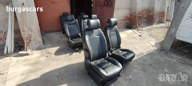 Кожен салон ел с погрев Chevrolet Captiva - 150лв, снимка 2 - Части - 42671956