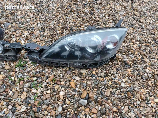 ляв и десен фар за мазда 3 03 - 09 MAZDA 3, снимка 3 - Части - 40892393