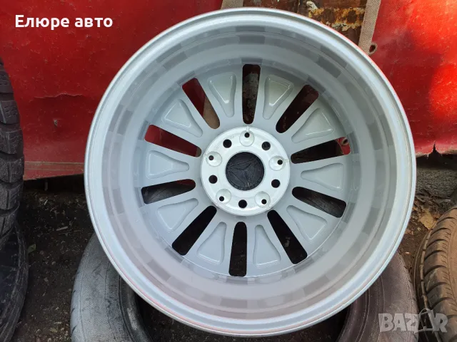 Джанти Мерцедес 5х112x6J16 EТ36, снимка 9 - Гуми и джанти - 50201001