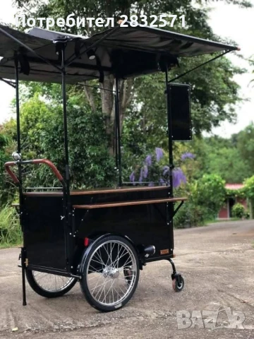 карго триколка с възможност, снимка 15 - Обзавеждане за заведение - 50981204