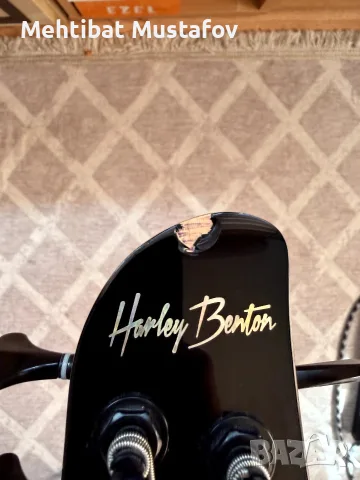 Harley Benton B-550 Progressive Series Bass, снимка 5 - Китари - 56129909